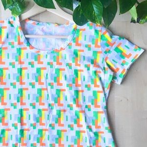 Vintage 70s/80s Highlighter Baby Tee M